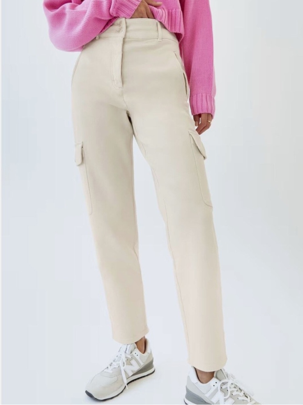 Aritzia Wilfred Free Modern Cargo Pants